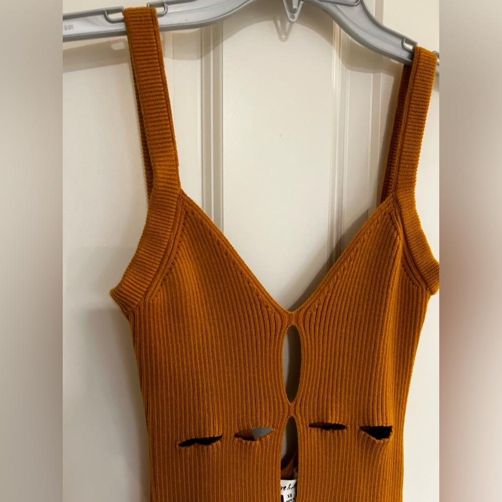 For Love & Lemons Knit mini dress-NWT - Picture 6 of 8